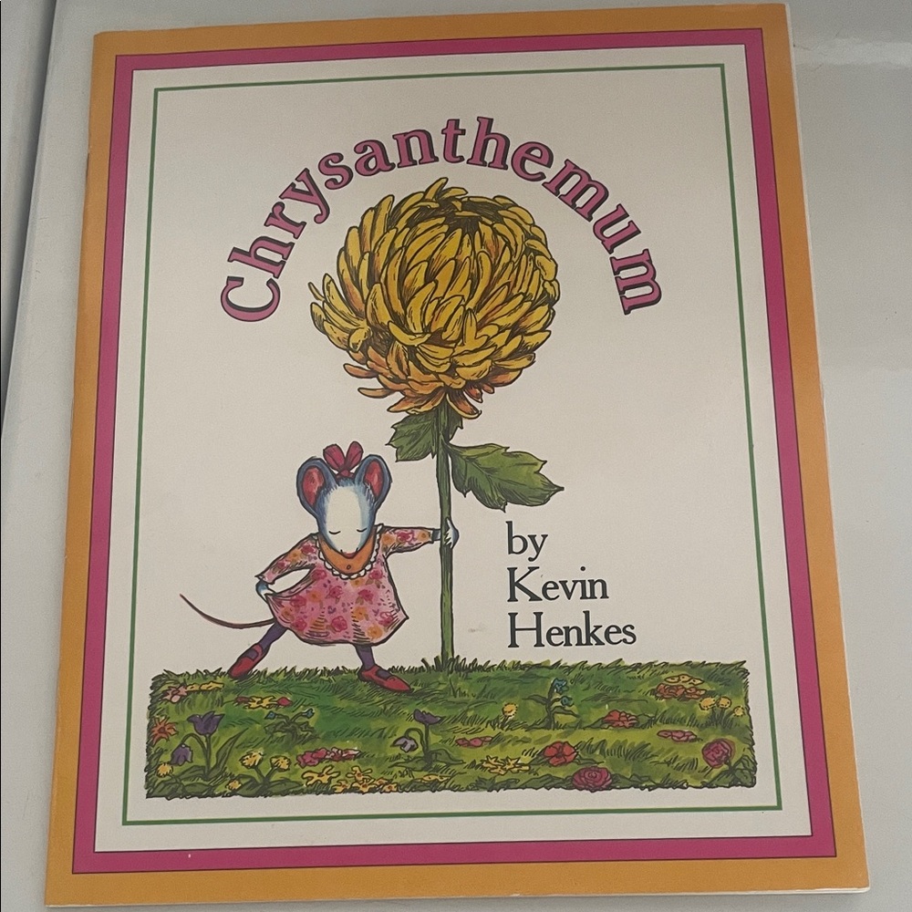 Chrysanthemum by Kevin Henkes Book